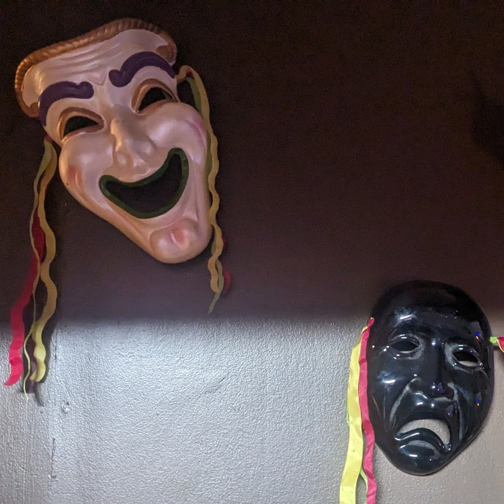 Theater masquerade mask